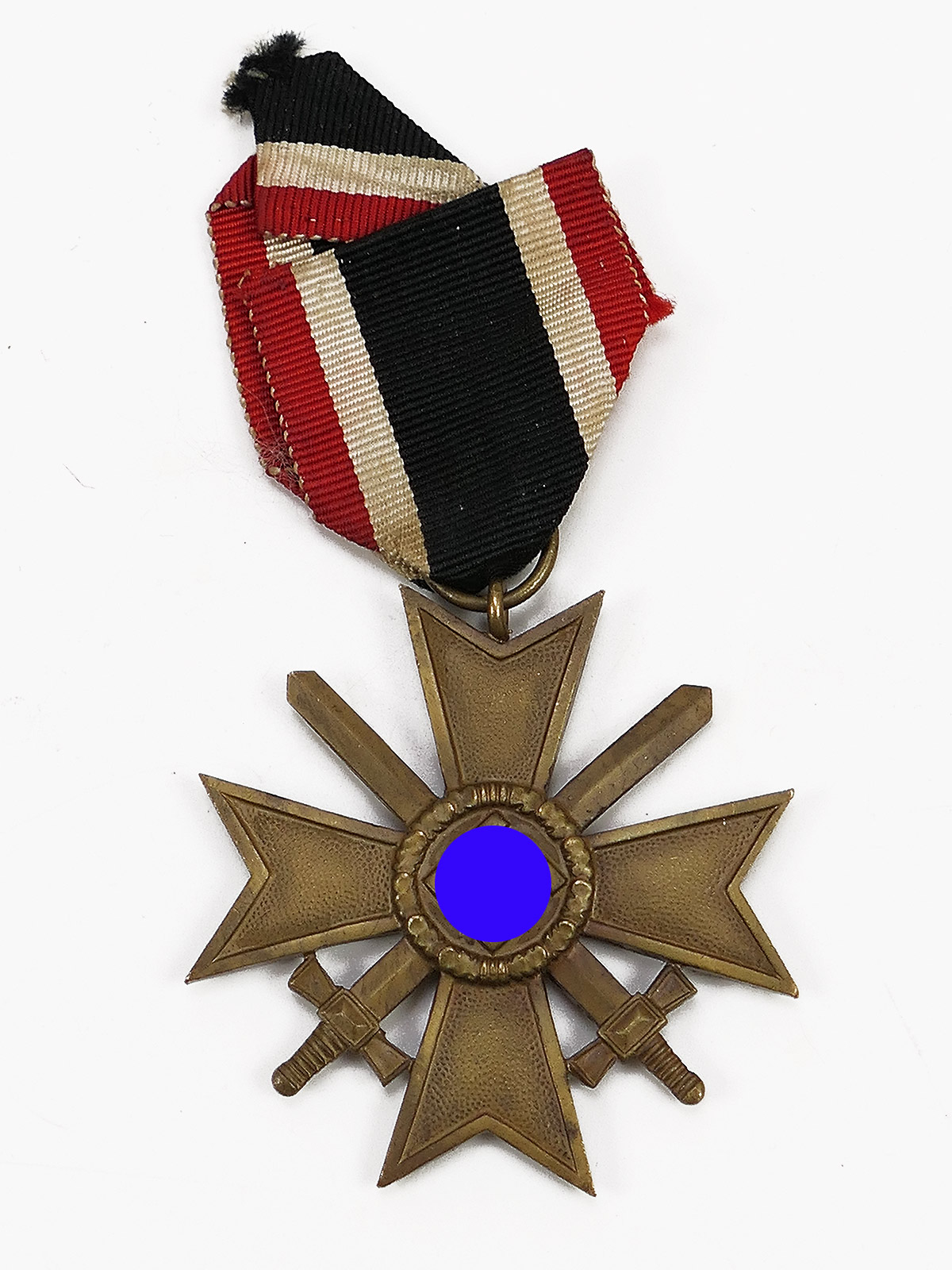 Original Kriegsverdienstkreuz 2.Klasse mit Schwertern KVK 1939 mit Band