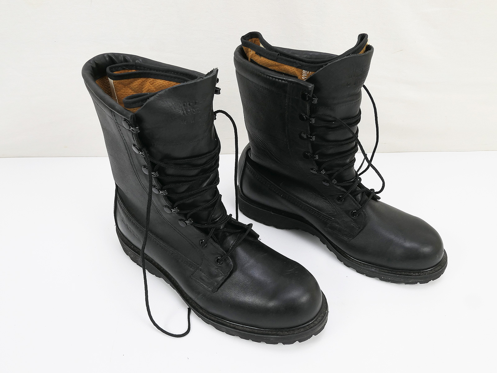 US Army Bates Cold Weather Boots Goretex Stiefel Winter schwarz Gr. US 10W