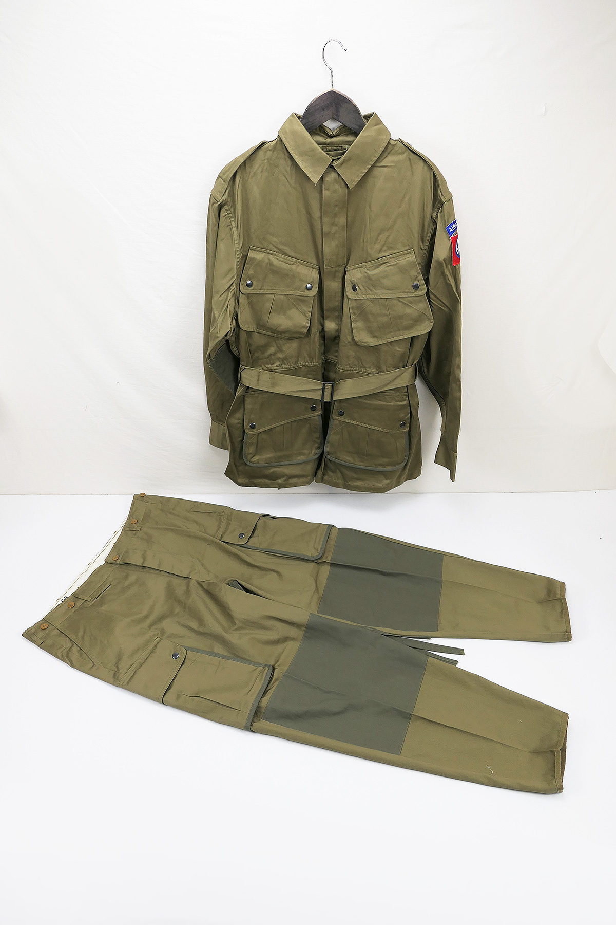 US WW2 M42 Paratrooper Jump Suit Airborne Anzug