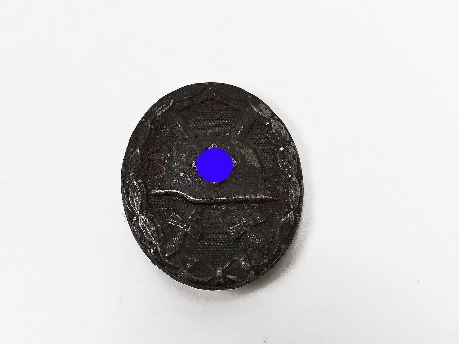 Wehrmacht Original Verwundetenabzeichen 1939 Schwarz