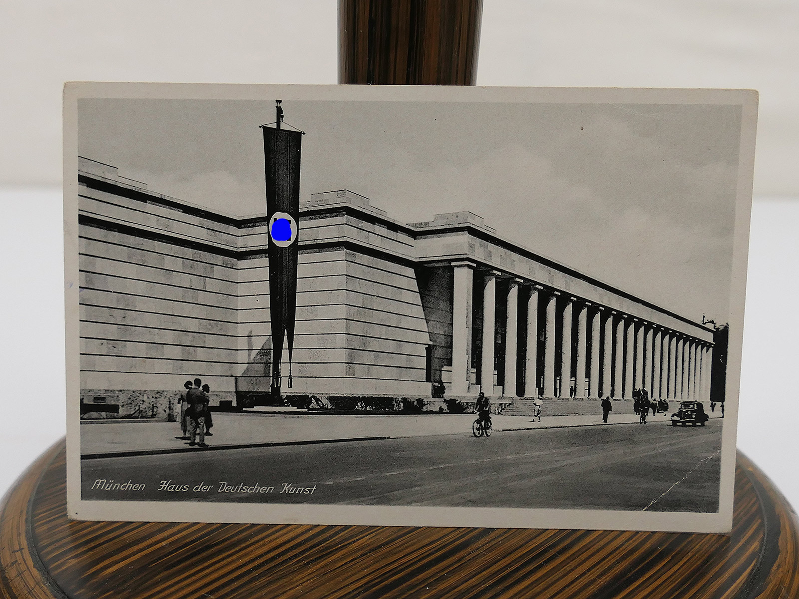 #72/ Postkarte / PK 3.Reich MÜNCHEN Haus der Deutschen Kunst