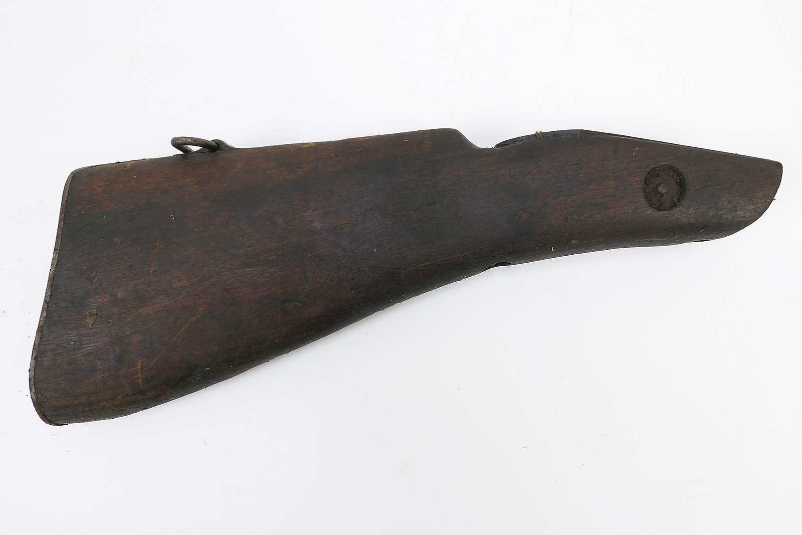 P1430476 #13 WK2 Holz Schulterstütze Buttstock für Thompson MP Thommy Gun