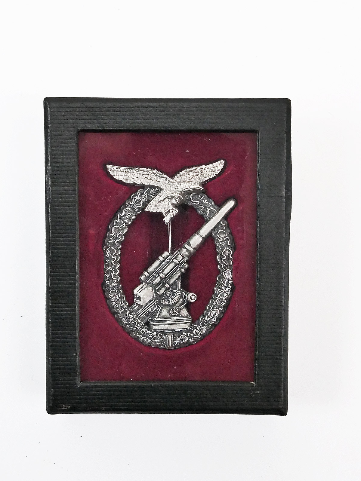 Luftwaffe Flakabzeichen entnazifiziert Flak Abzeichen