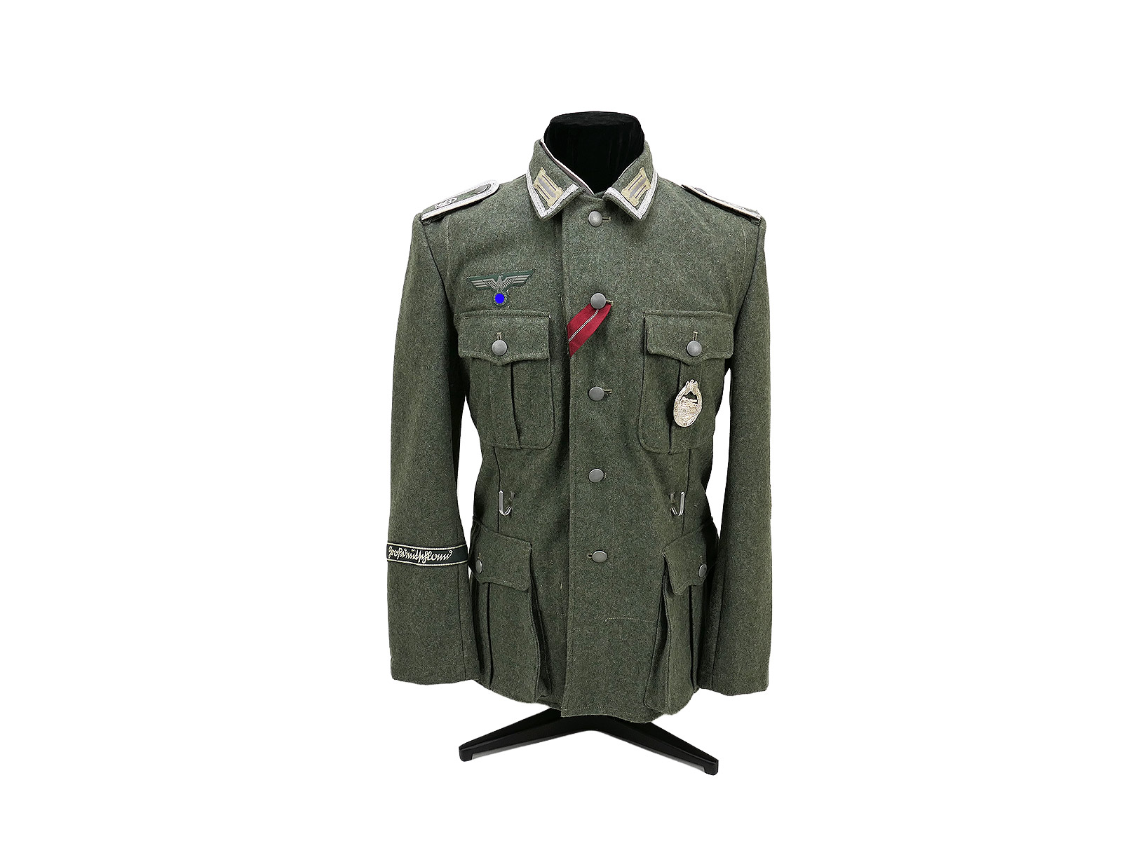 Wehrmacht M40 Feldbluse Uniform Großdeutschland Unteroffizier Gr.52 COLLECTION