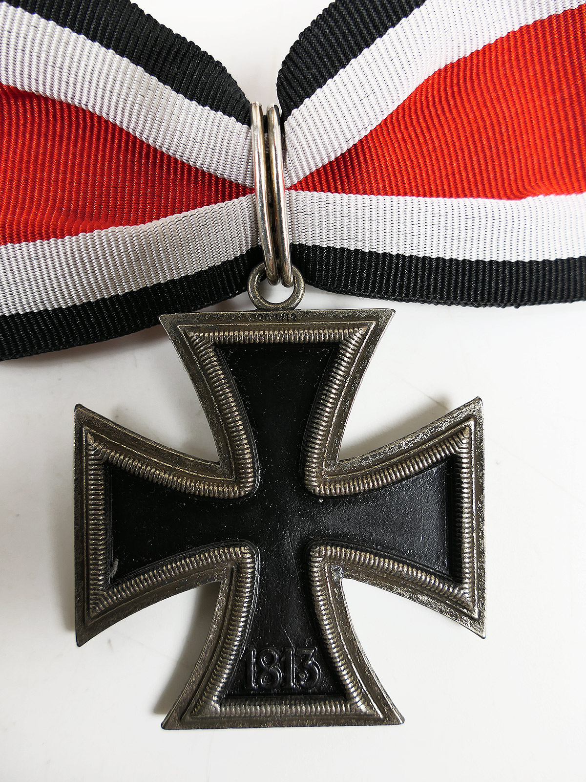 Wehrmacht M36 Uniform Feldbluse General Gr.54 mit Ritterkreuz Pour Le Merite Spanienkreuz effektiert