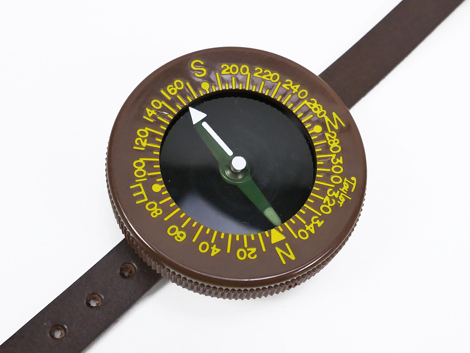 US Army WW2 wrist compass for paratrooper Arm Kompass Taylor Model Airborne