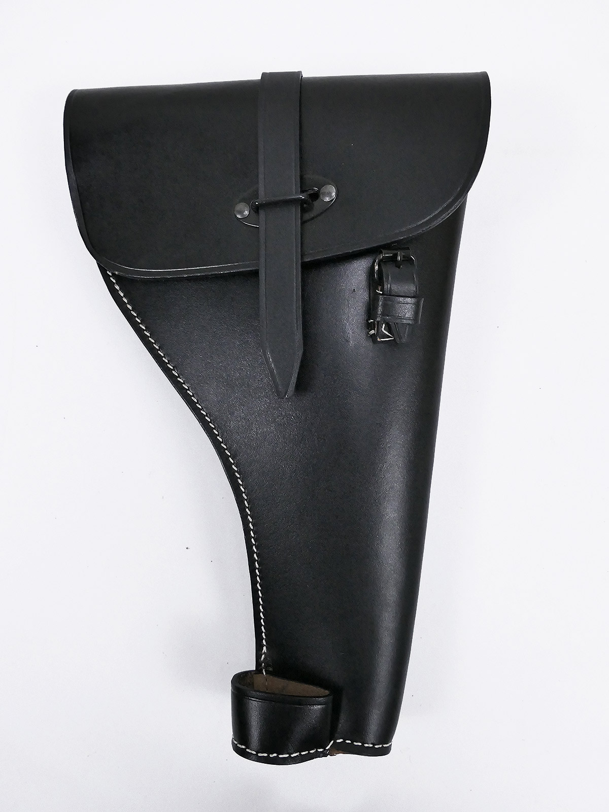Wehrmacht Holster für Signalpistole Leuchtpistole LP42 SigPi Tasche Lederholster epf 42