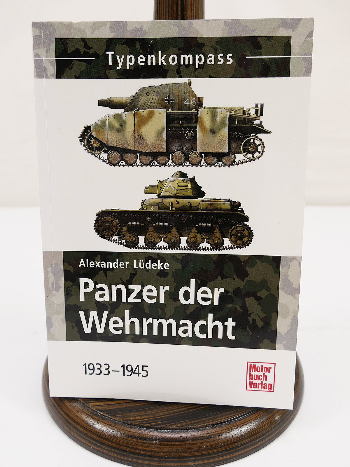 Buch Typenkompass Panzer der Wehrmacht 1933-1945 Alexander Lüdeke Motorbuchverlag COLLECTION