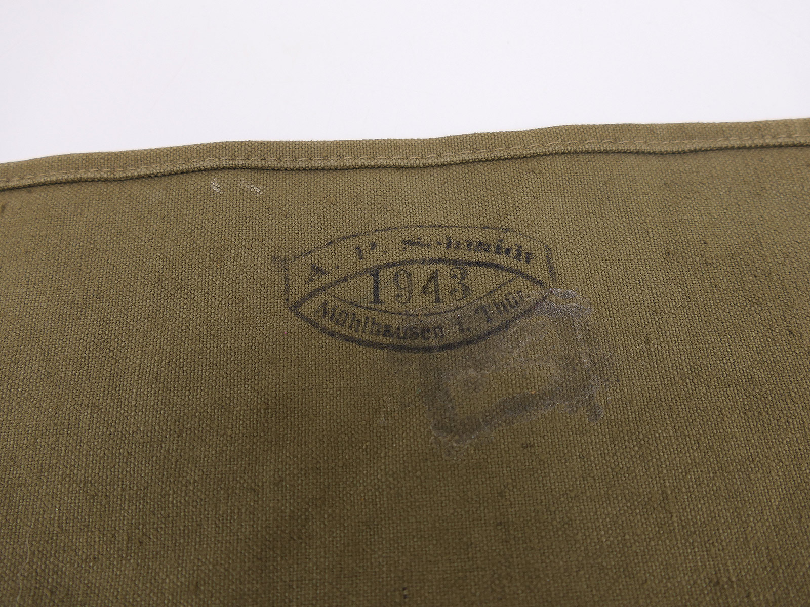 WW2 Original Brotbeutel 1943 COLLECTION