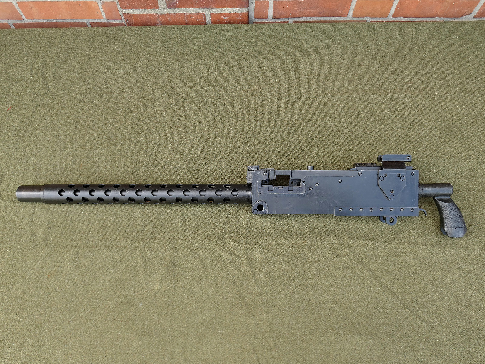 P1370601 Maschinengewehr MG US Browning M1919 A4 cal .30 .30 cal