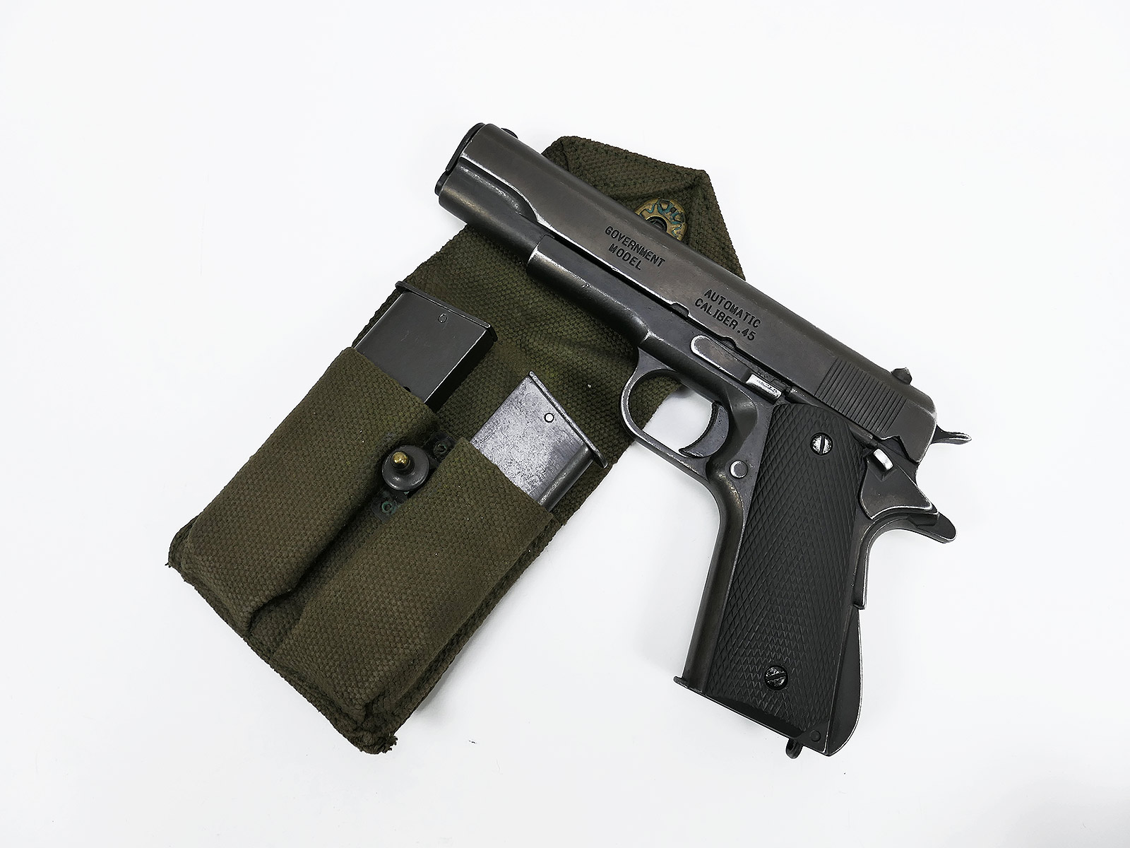US Colt 1911 Government 45er 1x DENIX Magazin Reservemagazin