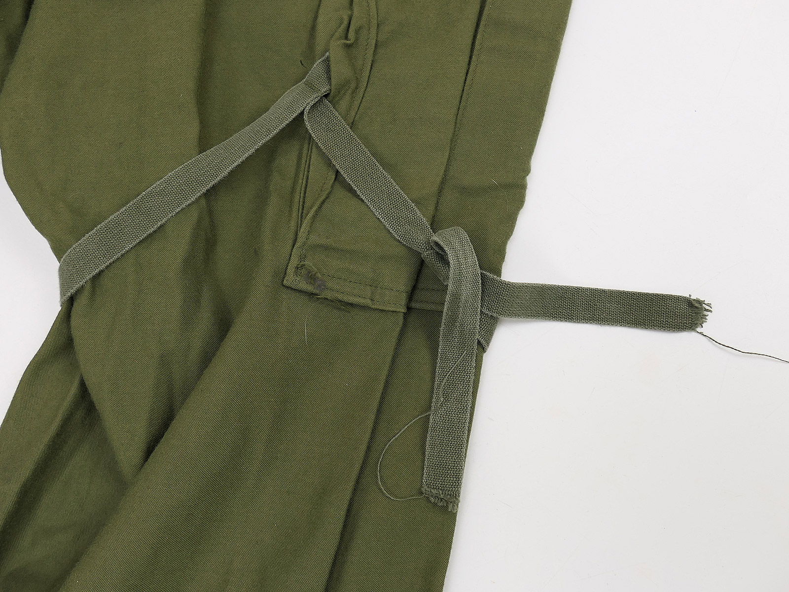 Einzelstück Vintage Original US Army M-1965 Trousers Field Cold weather Feldhose MEDIUM 1974 datiert
