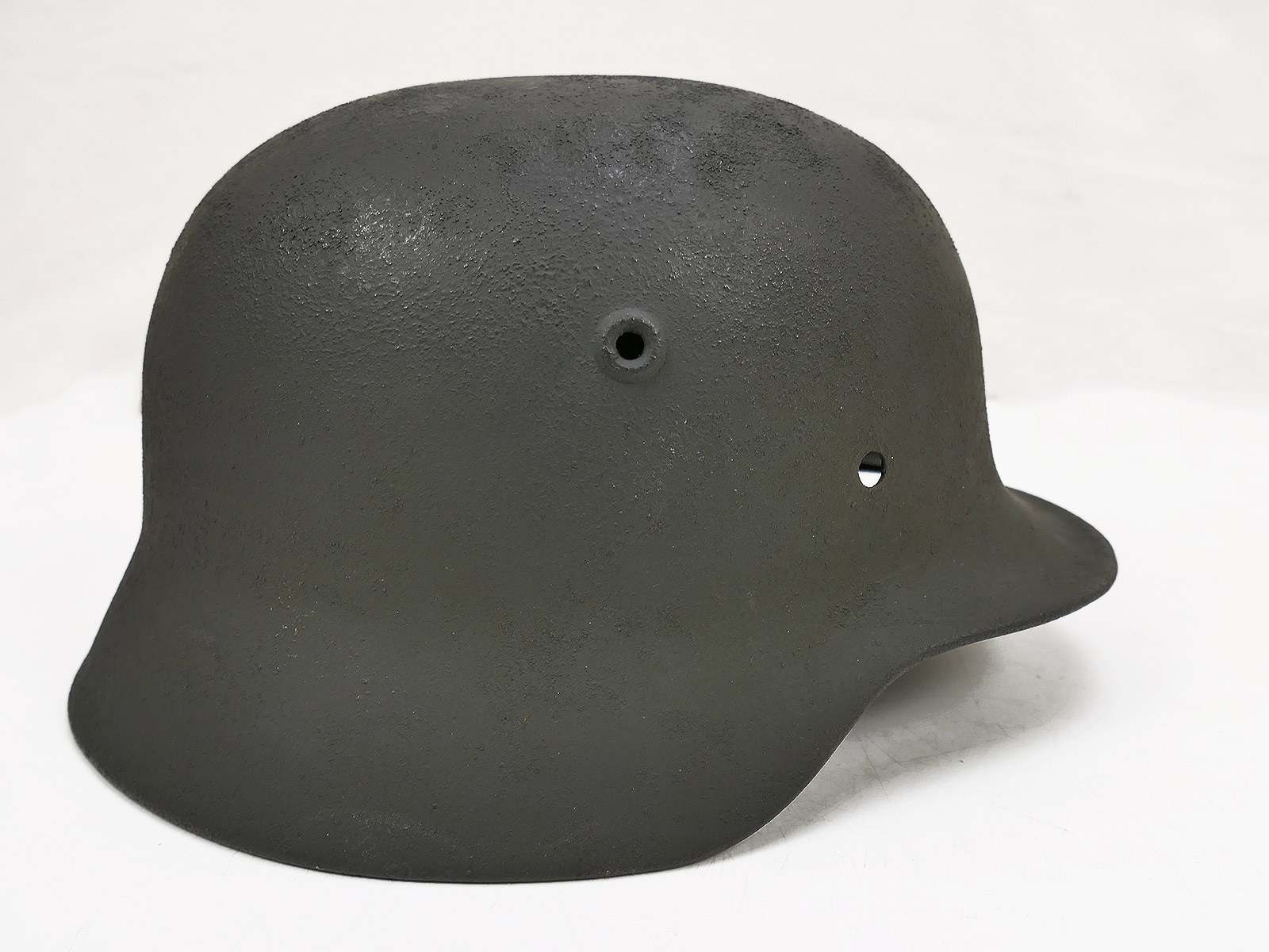 Original Wehrmacht Stahlhelm GLOCKE M40 SD ET64 Antik COLLECTION BATTLE WORN