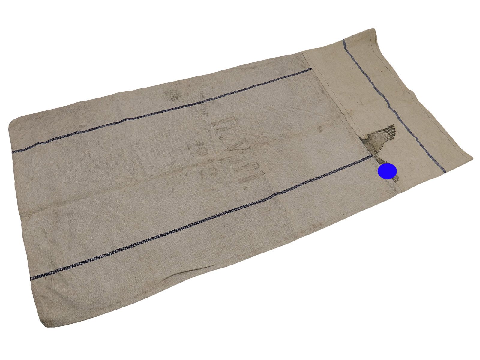 Wehrmacht Heeresverpflegungssack 1942 modifiziert / vergrößert COLLECTION BATTLE WORN