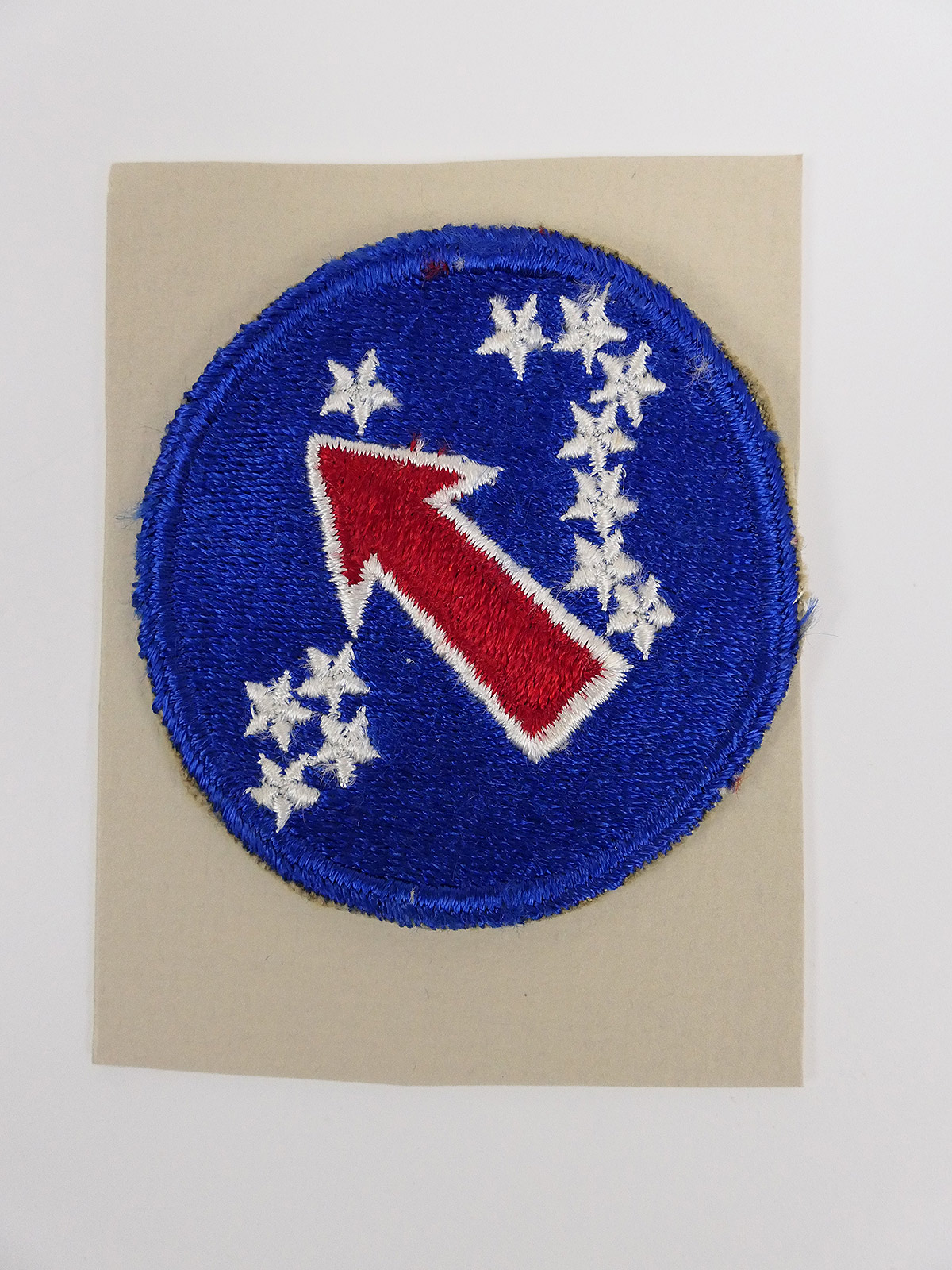 Original US ARMY WW2 Abzeichen Badge Pacific Ocean Areas Patch - U.S. Command / Special Units