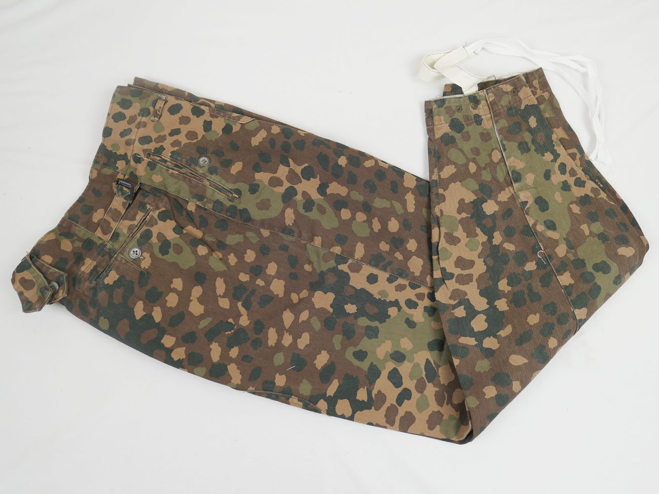 Elite Tarnhose Feldhose M44 Erbsentarn - Prewashed - Vorgewaschene Variante