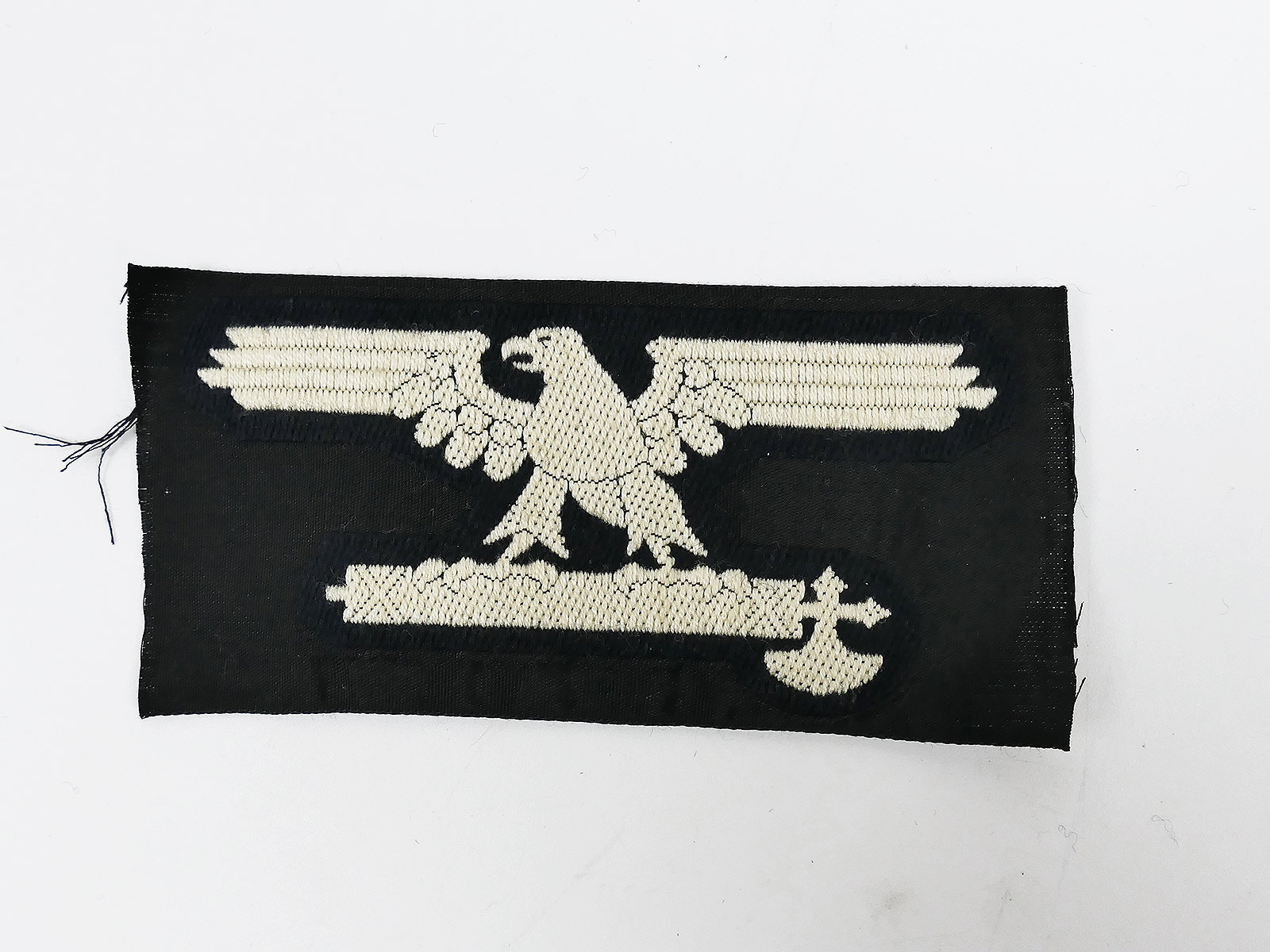 Ärmel Abzeichen Italienische Waffen SS Nr.1 Ärmeladler Feldbluse