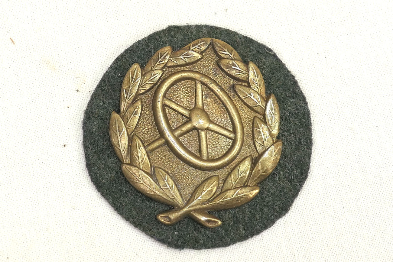 Wehrmacht Abzeichen Kraftfahrbewährungsabzeichen Bronze