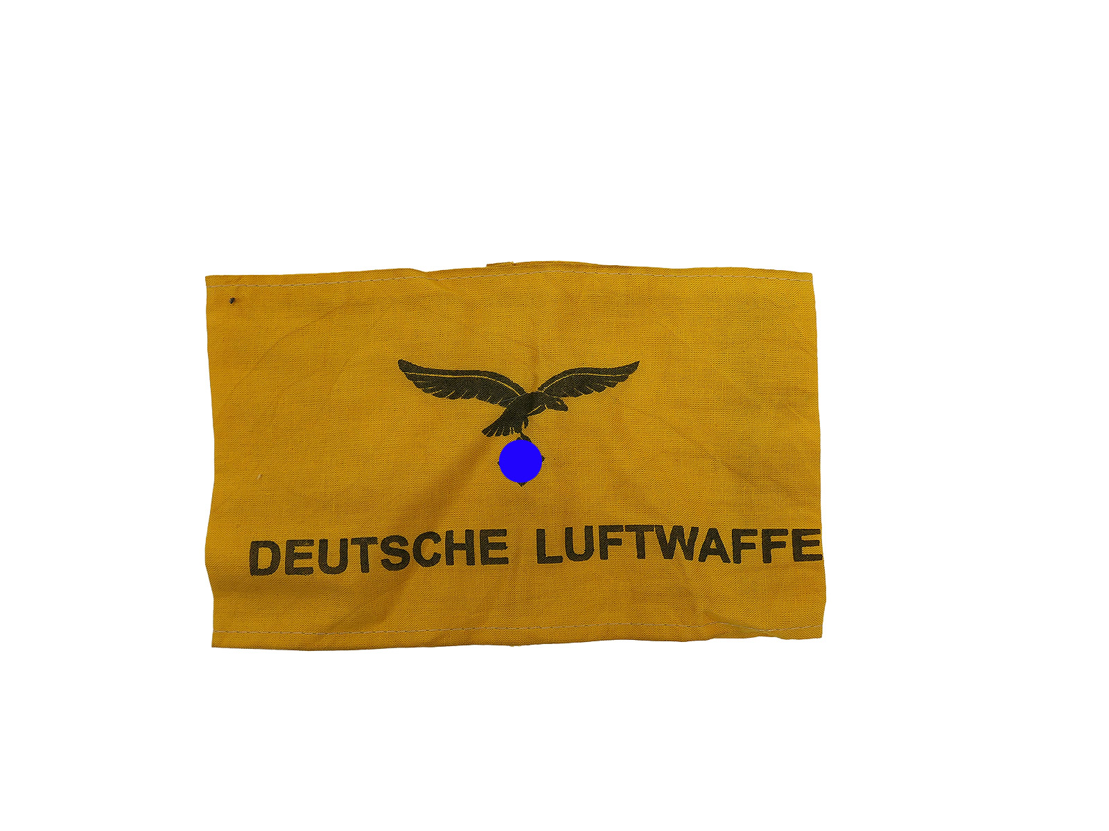 Gelbe Armbinde WK2  - Deutsche Luftwaffe 