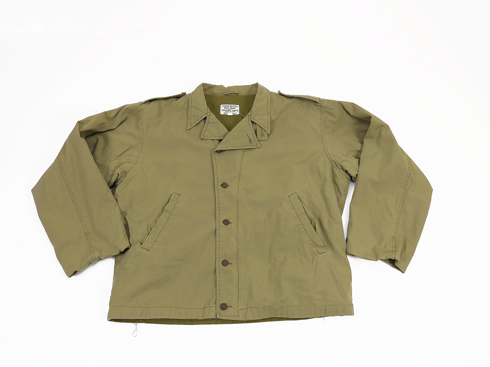 Vintage US WW2 M41 Field Jacket US44 Feldjacke Jeep Jacket Jacke Filmrequisite