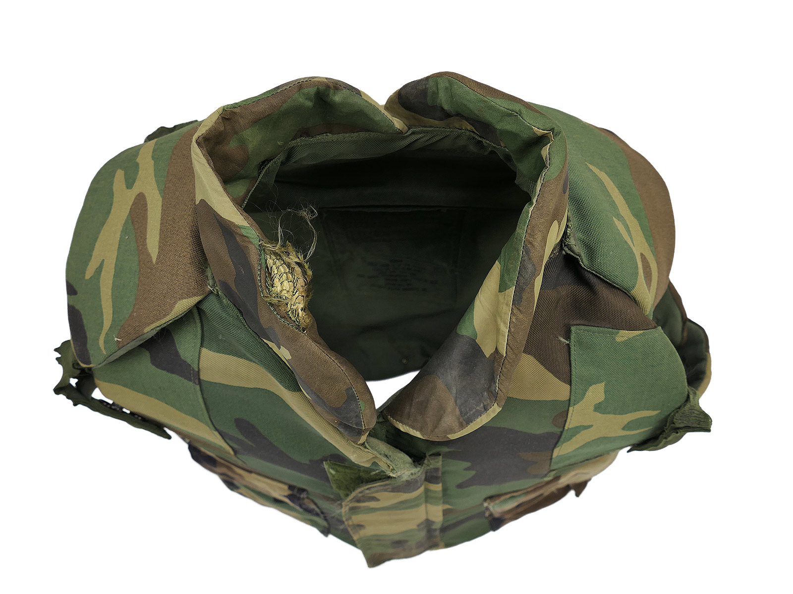 US ARMY Splitterschutzweste Gr. XL Body Armor Fragmentation Protective Vest 1994