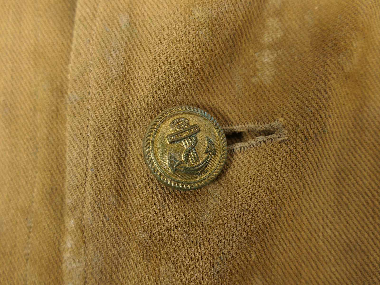 Original Tropenfeldbluse Kriegsmarine Uniformjacke Dunker & Stachowski Hamburg COLLECTION