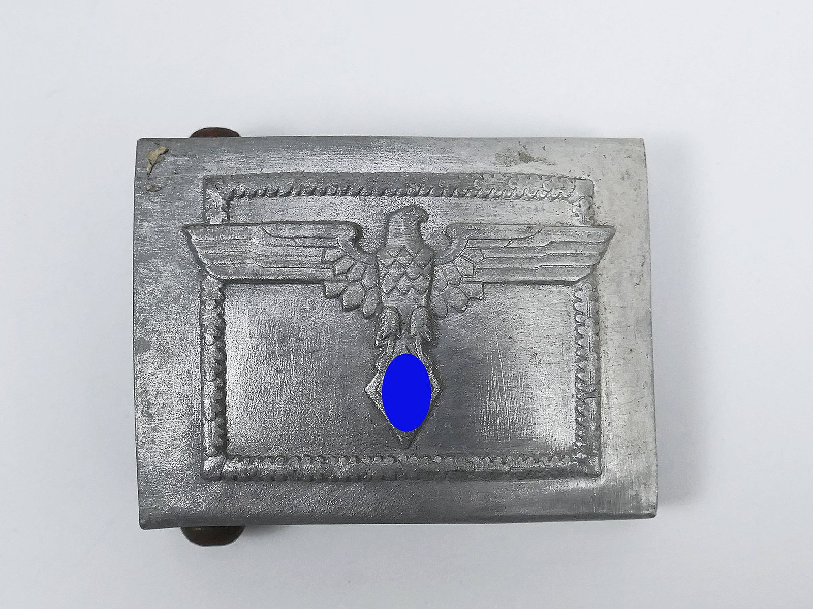 #6 NS Studentenbund Aluminium Koppelschloss RZM 34/2