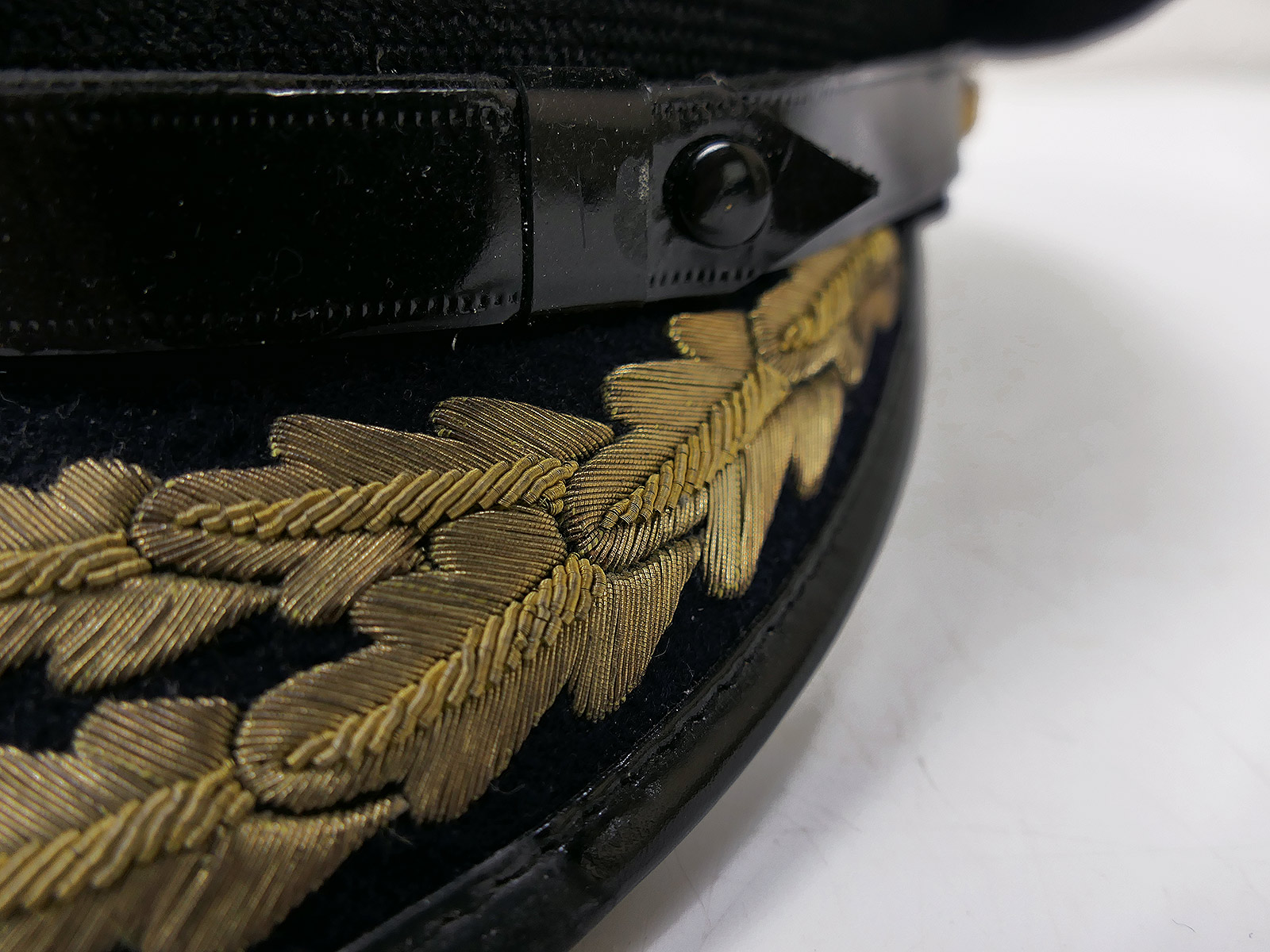Antike Kriegsmarine Schirmmütze ADMIRAL mit Original Effekten (Mützenadler + Kokarde) COLLECTION