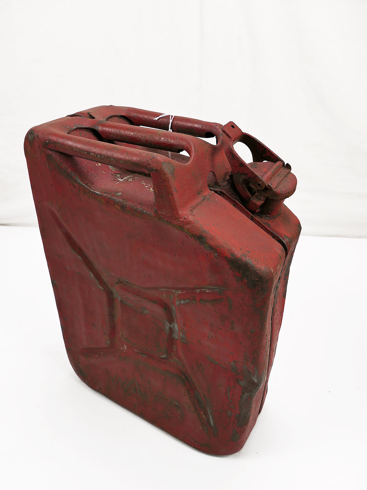  #2/ Kraftstoff Beute Kanister Einheitskanister 20L Benzinkanister ROT 1944 