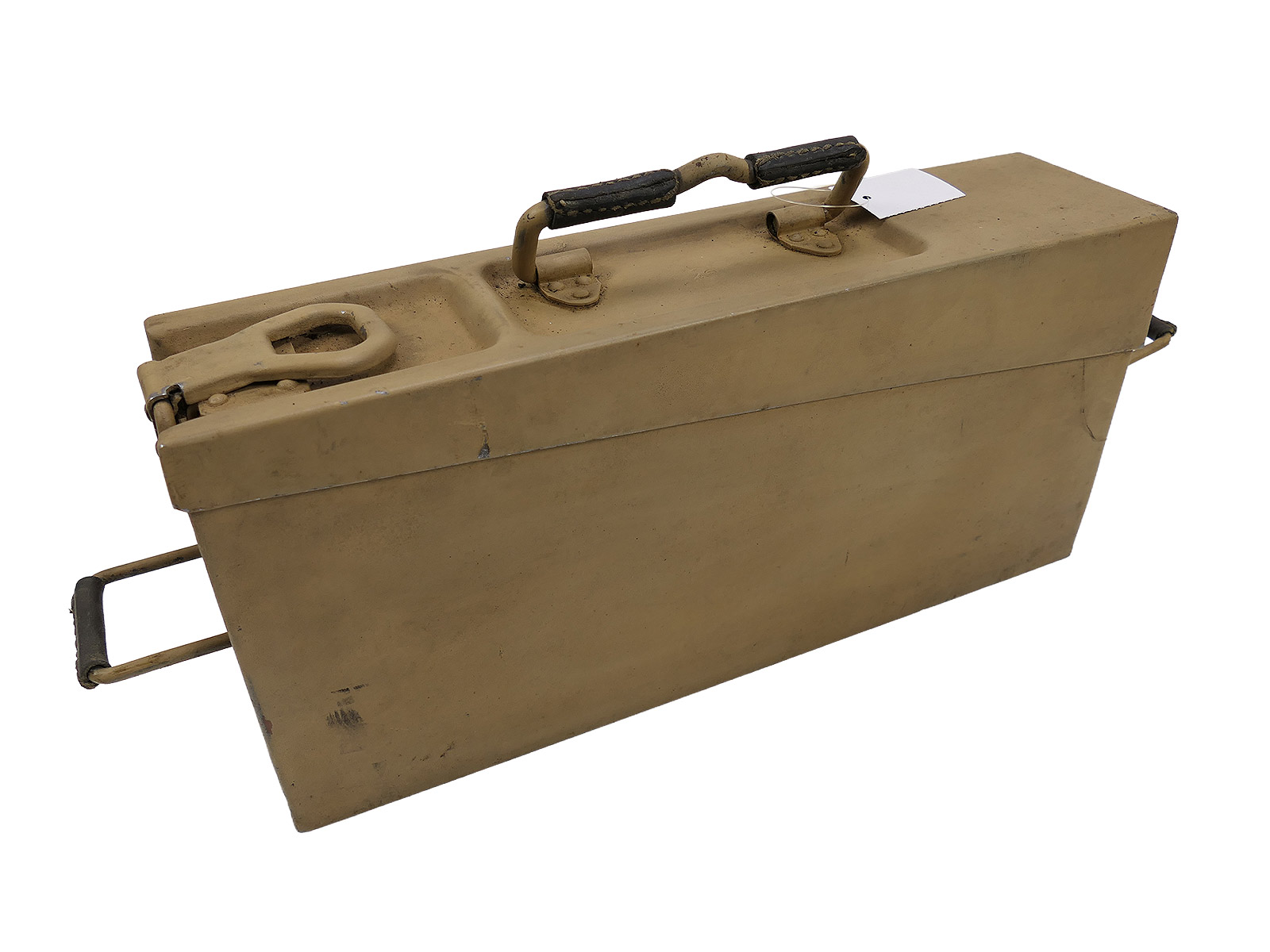 Typ DAK Wehrmacht Afrikakorps Tropen MG 34/42 Patronenkasten 41 Gurtkasten Maschinengewehr