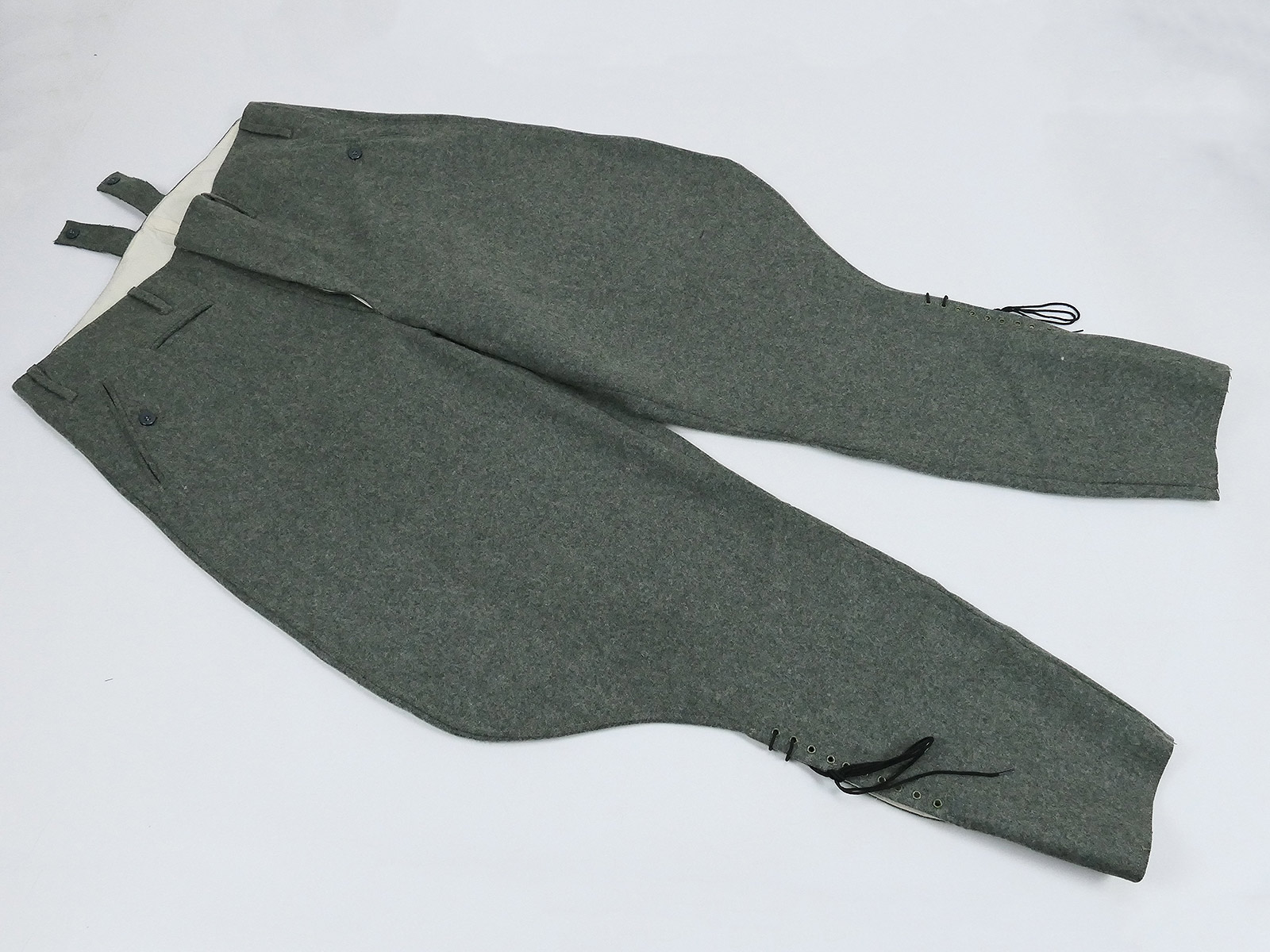 Wehrmacht M35 Stiefelhose Wolle Breeches Reitstiefelhose Feldhose Uniformhose Gr. L