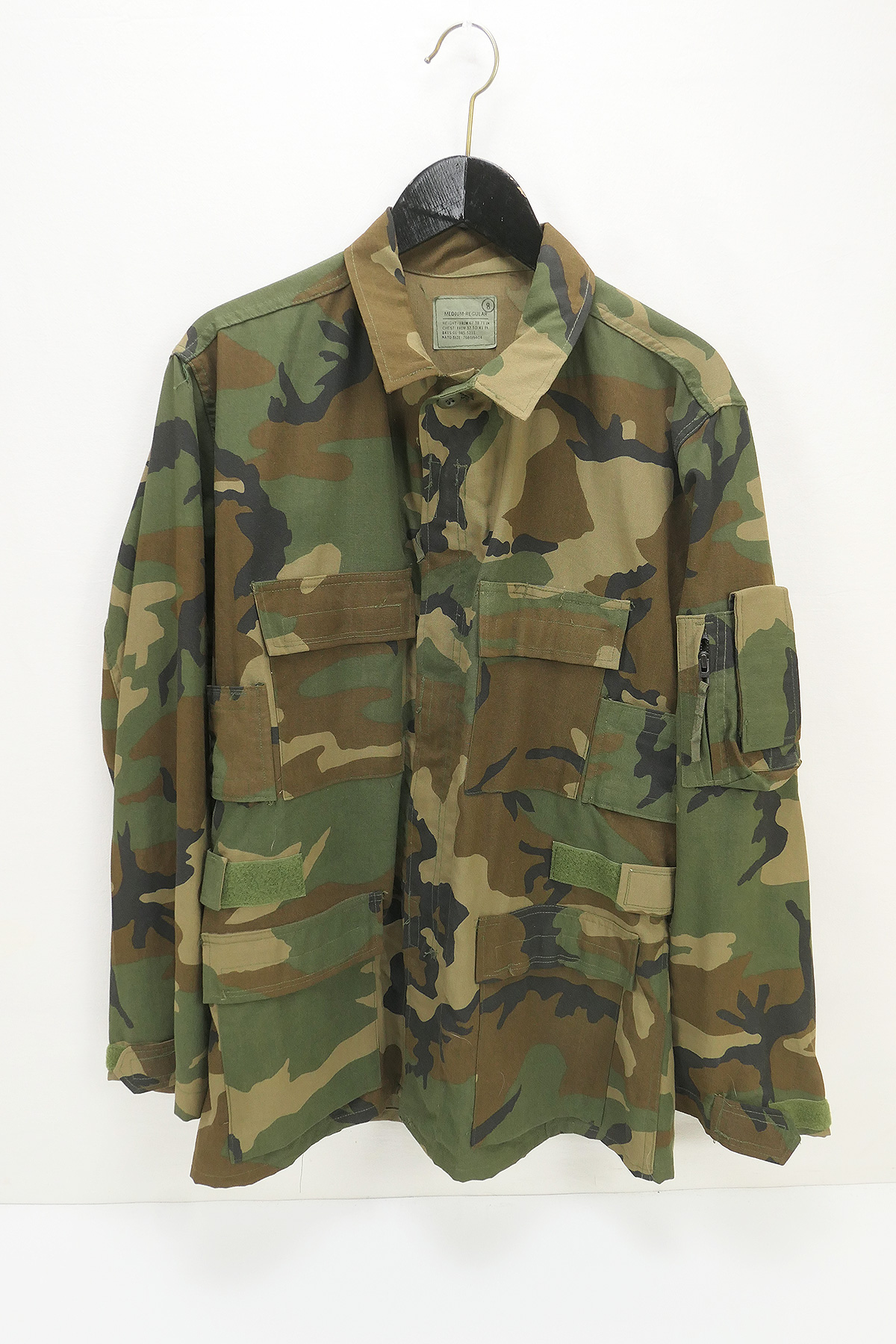 US Army Feldhemd Coat Aircrew Combat Medium Regular Aramid