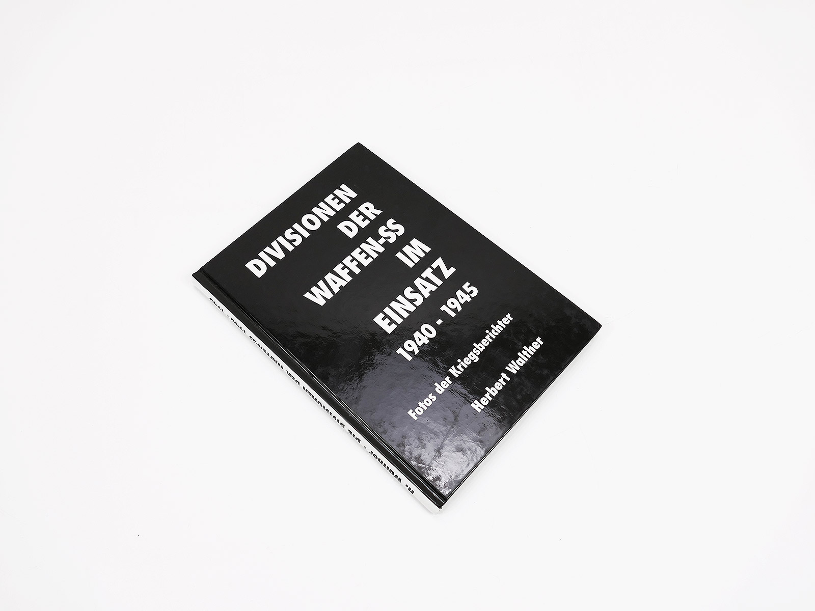 Buch Herbert Walther - Divisionen der Waffen SS im Einsatz 1940 -1945