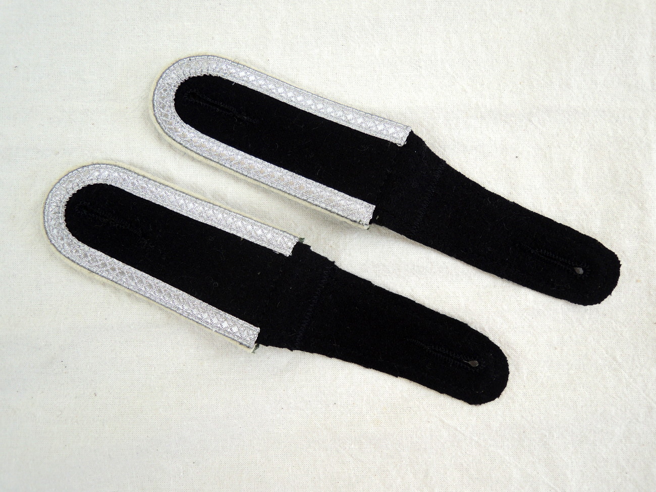 1399-2 Schulterklappen Elite Unterscharführer Infanterie