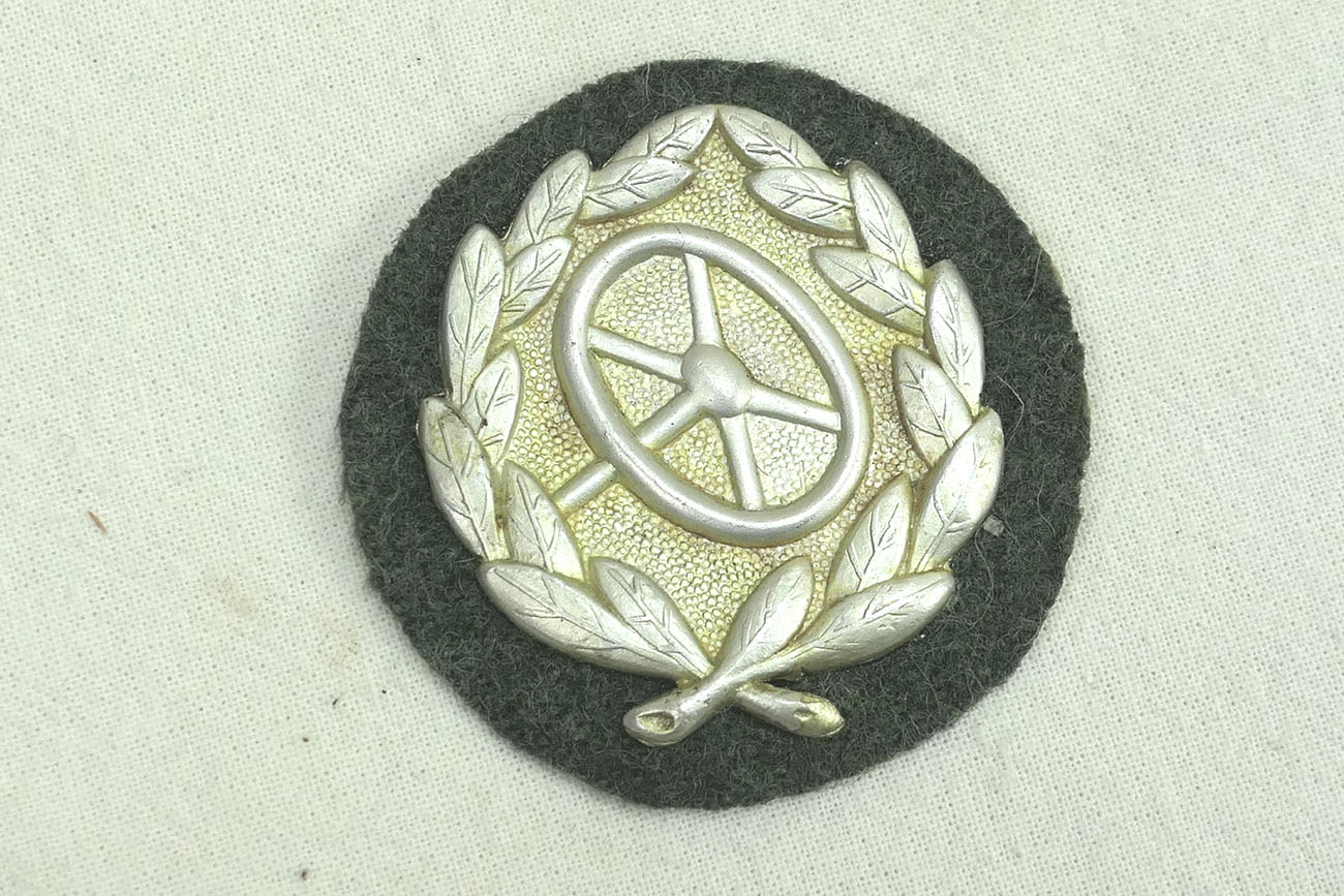 Wehrmacht Abzeichen Kraftfahrbewährungsabzeichen 2. Stufe Silber