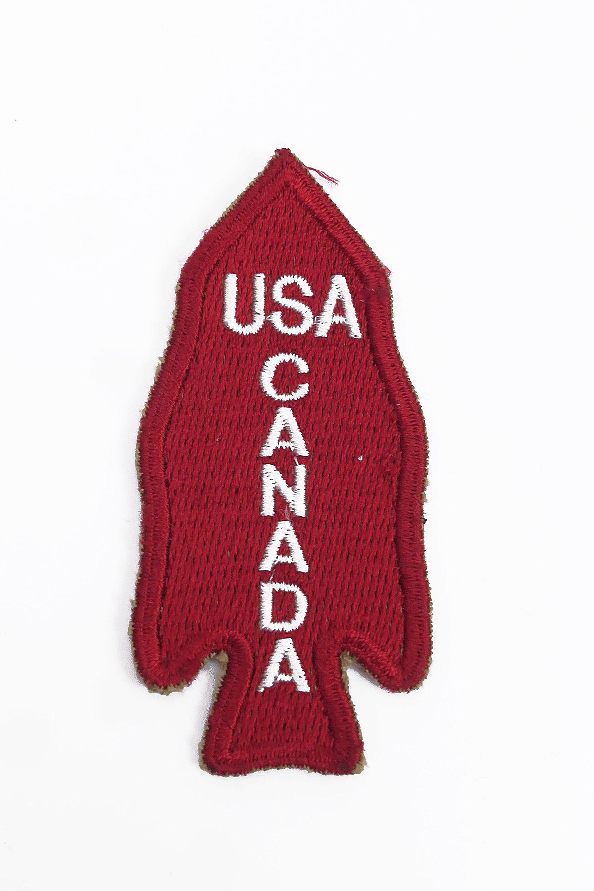 WW2 US 1st Special Service Force FSSF Canada USA Patch Cut Edge