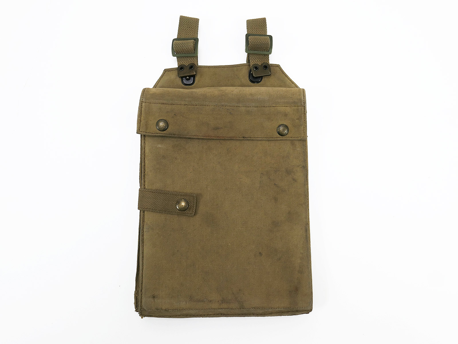 British Army WW2 Kartentasche Map Case später weitergenutzt von der Dänischen Armee