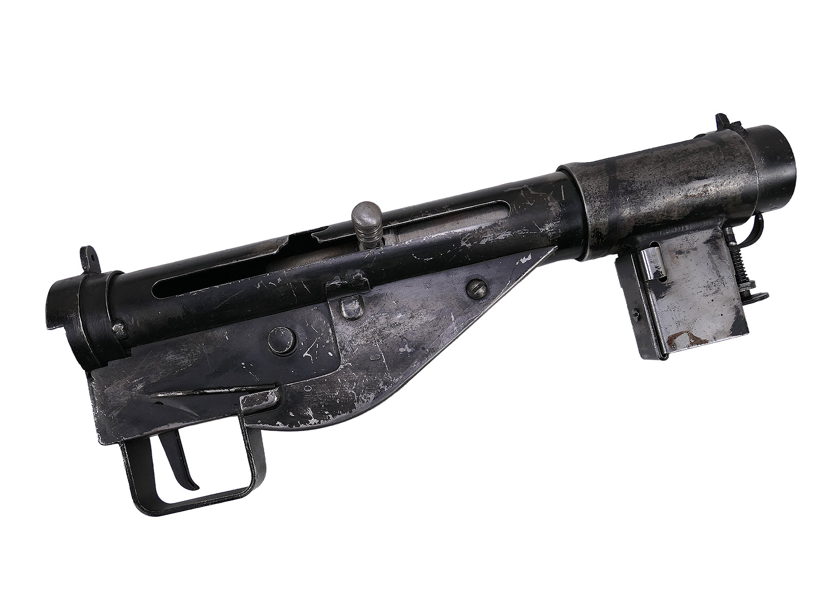 Britische MP WW2 MODELL Deko Maschinenpistole Sten MP TOP !