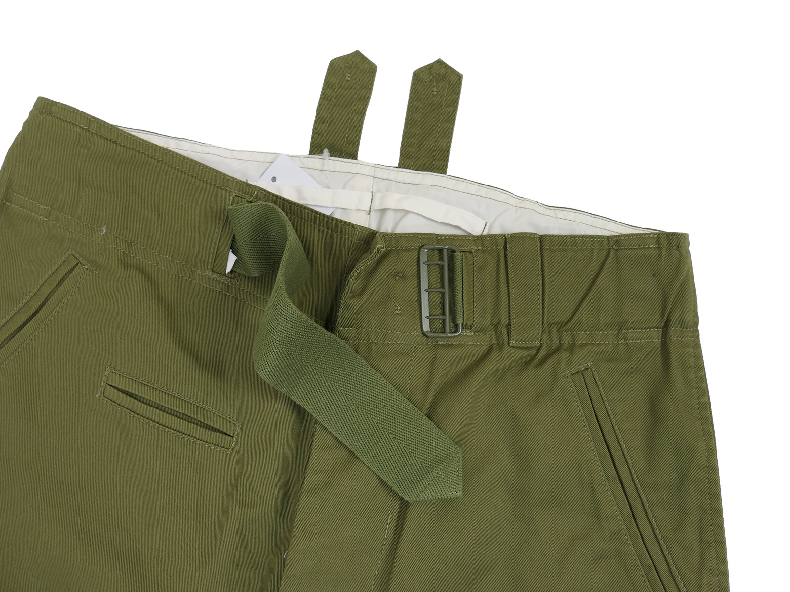 Einzelstück DAK M40 Breeches Stiefelhose Reitstiefelhose Gr. S Offizier Afrika Korps