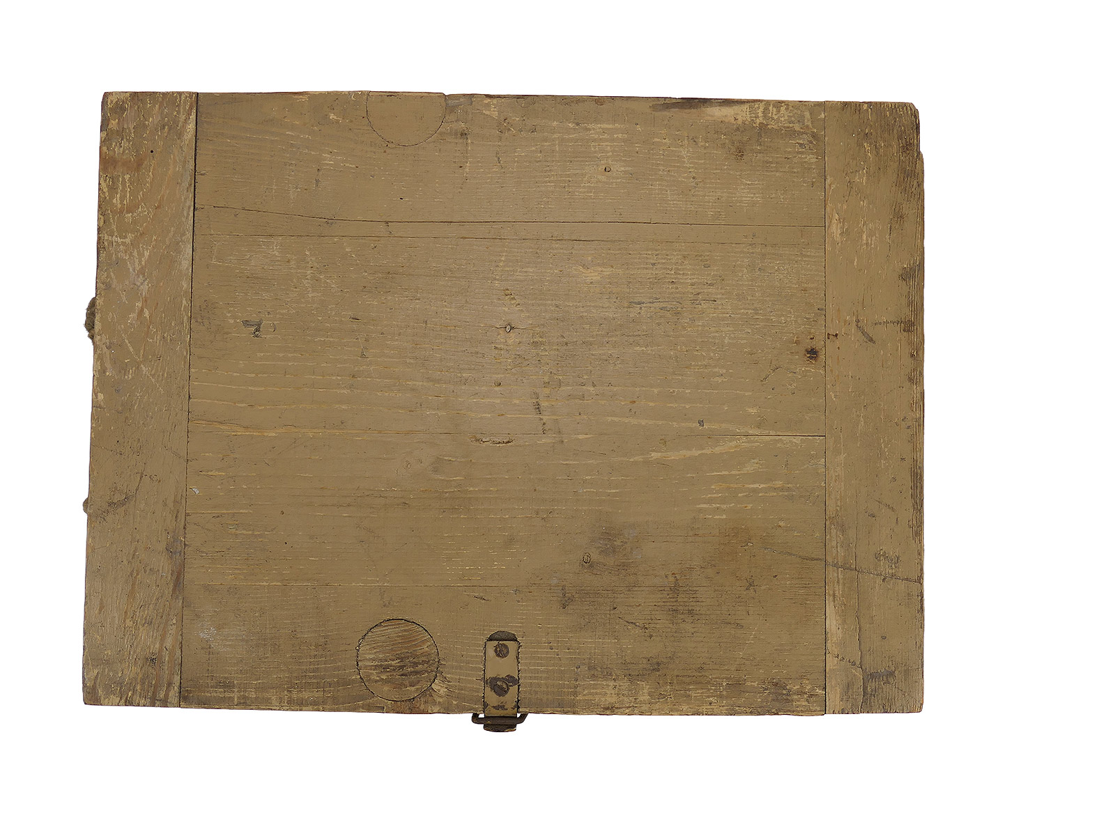 Luftwaffe Munitionskiste Holzkiste Luftwaffen Munition Kiste ab 1943 Original Farbe