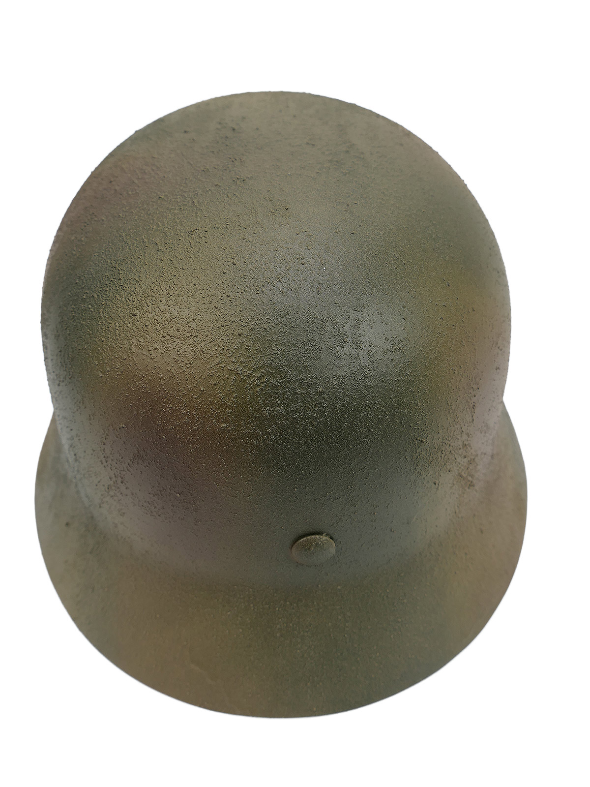 #92 Wehrmacht Normandie camouflage Stahlhelm M35 M40 Rauhtarn Tarnhelm Gr.59/60