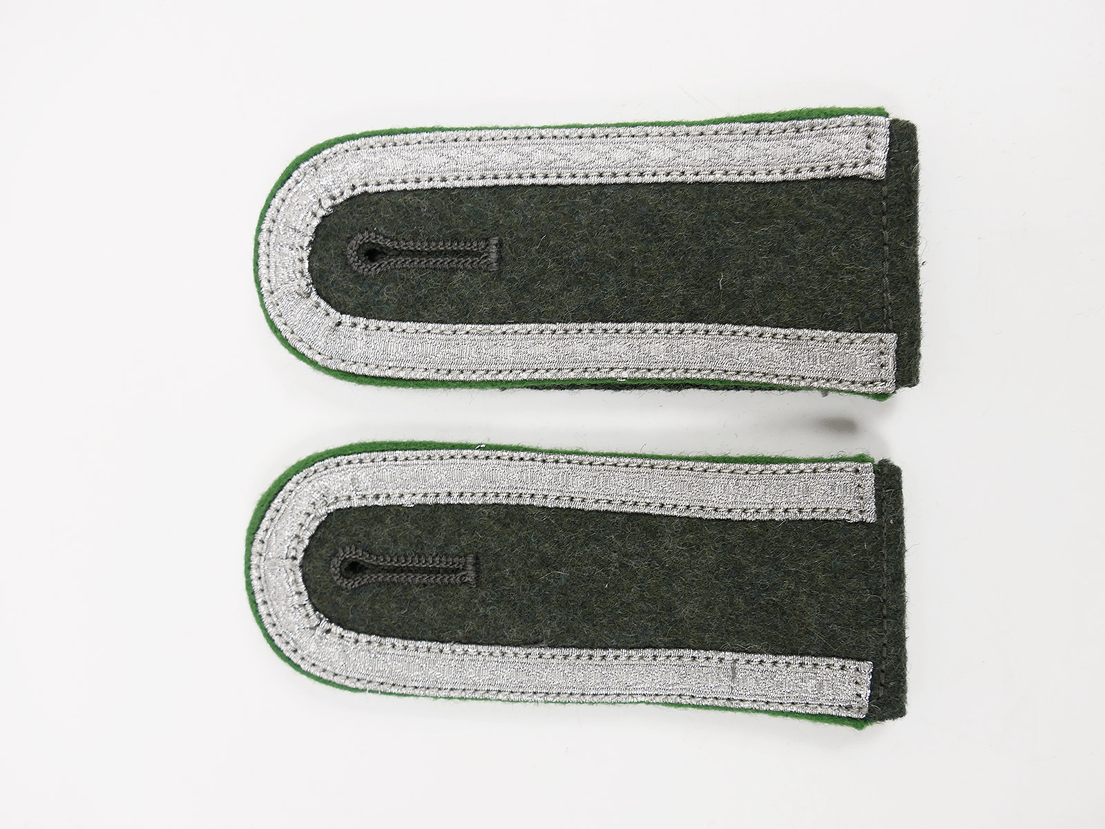 Schulterklappen Gebirgsjäger M40 Unteroffizier Schulterstücke Janke