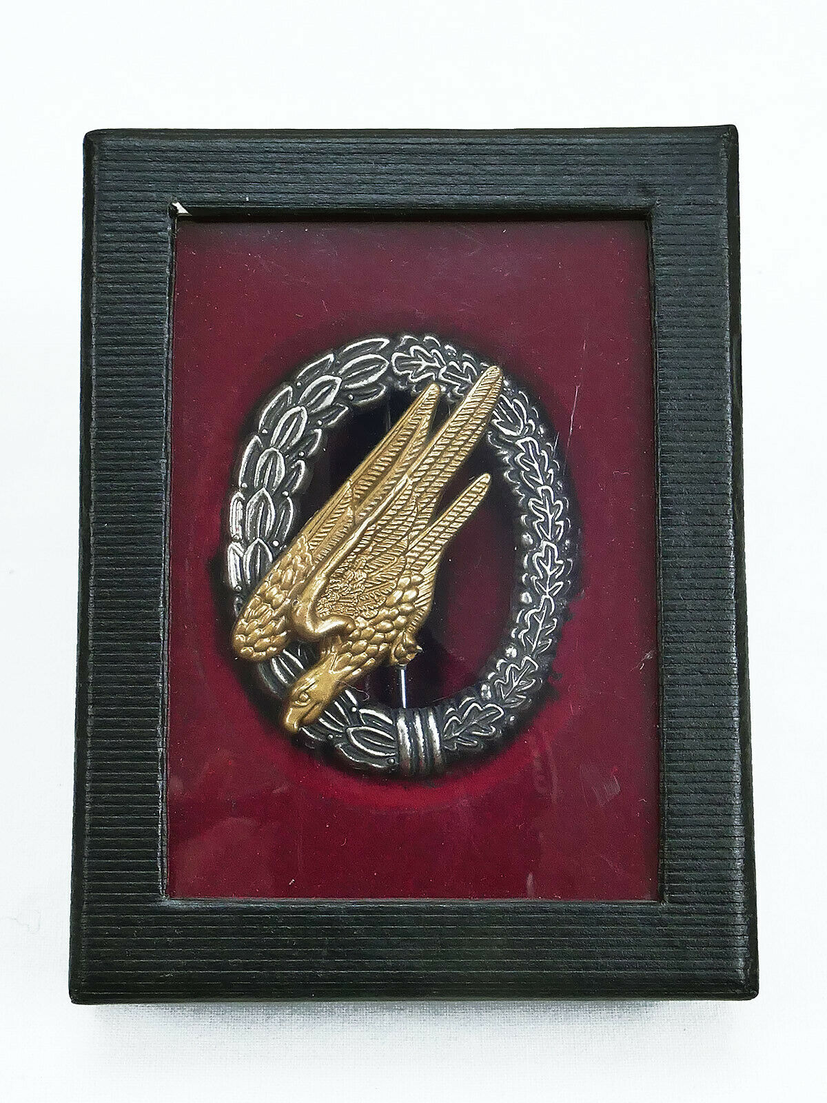 Wehrmacht Luftwaffe Fallschirmschützenabzeichen der LW entnazifiziert