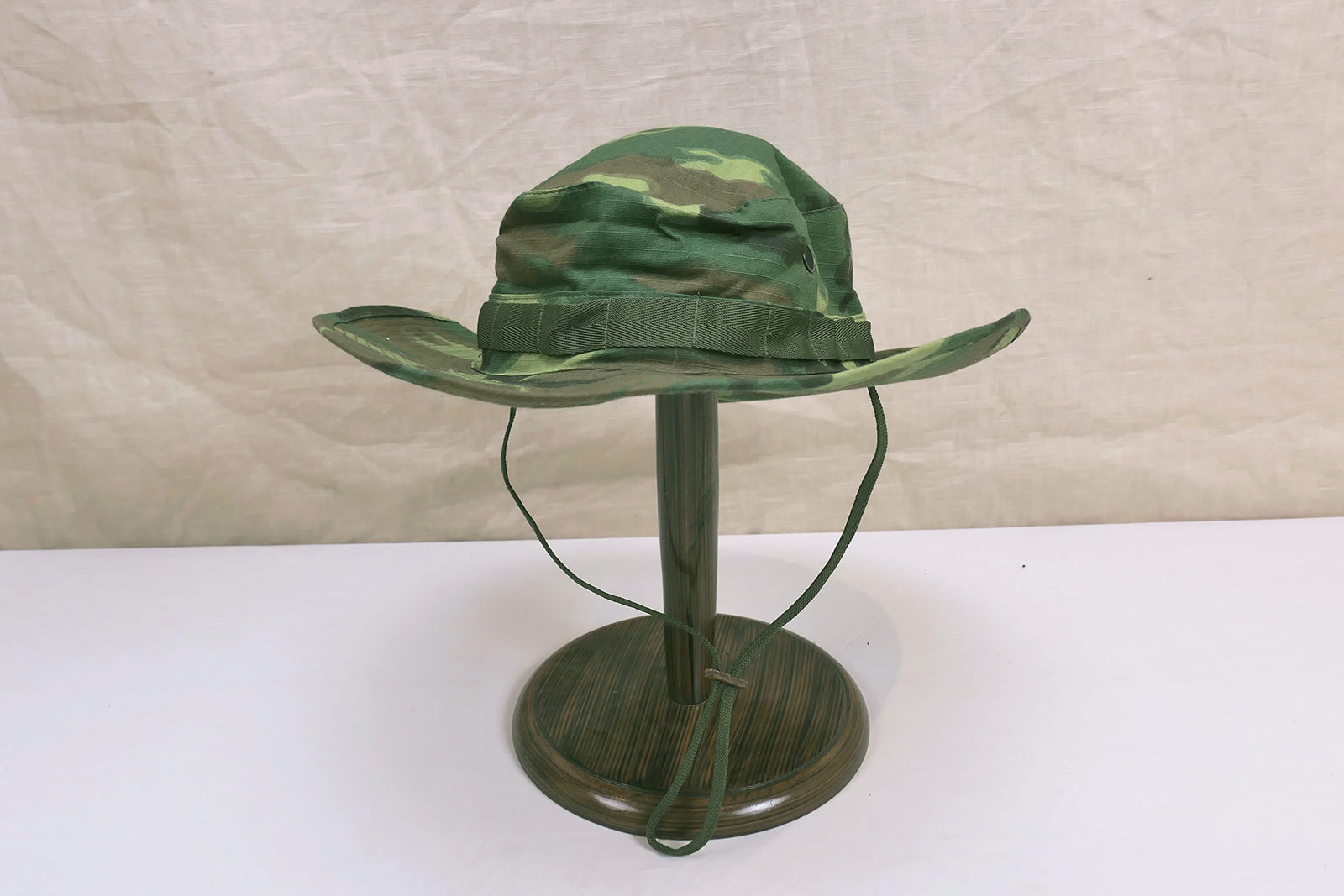 P1220856go6pzHAhO7rte US ARMY Vietnam ERDL Boonie Hat Buschhut Rip Stop Tropical Combat