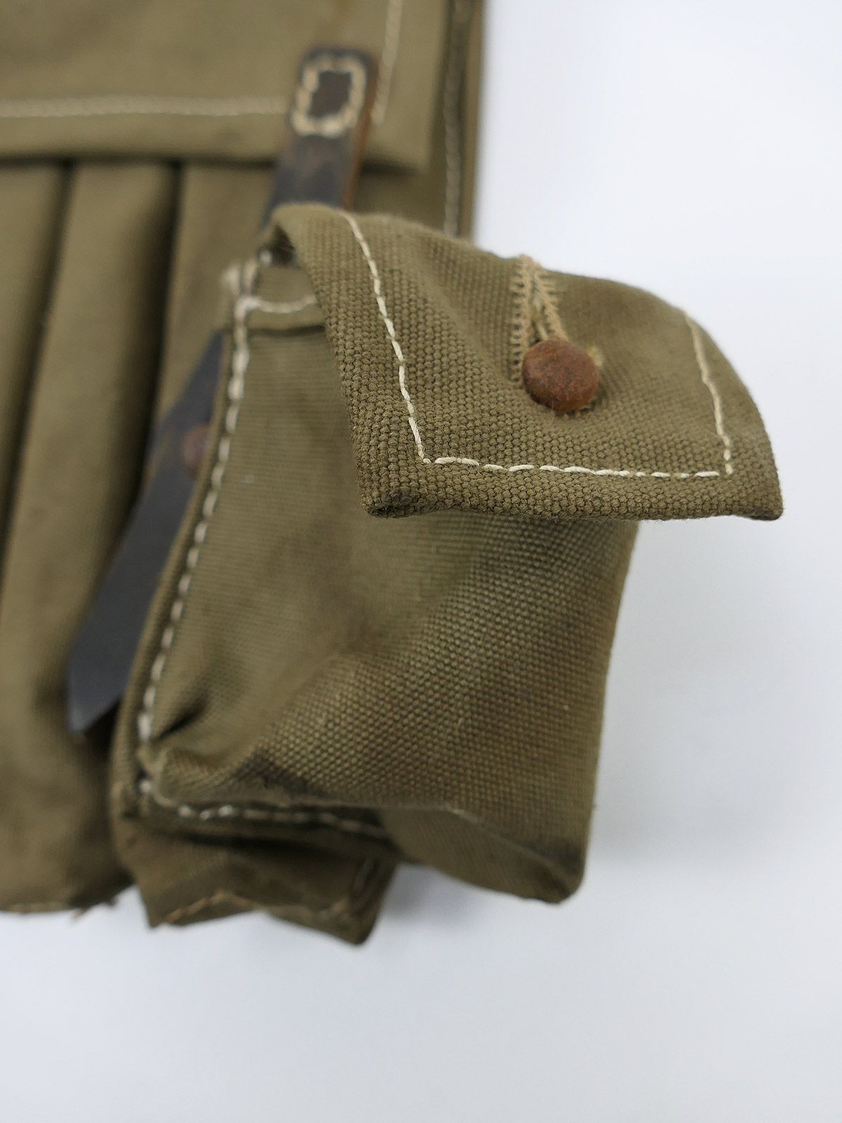 MP 38/40 6er Magazintasche MP38 MP40 Sixpack Panzertruppe / Fallschirmjäger