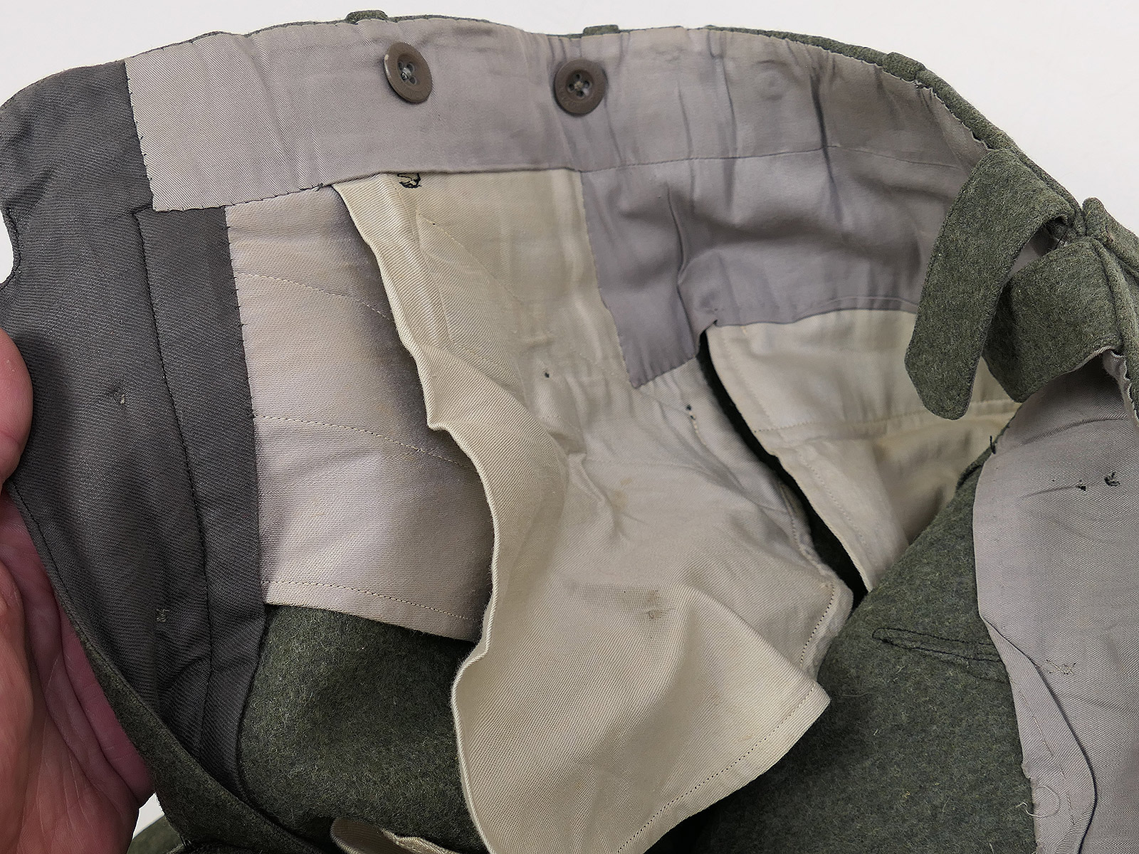 Original Uniform Ensemble Wehrmacht Offiziers Feldbluse M36 Hauptmann Artillerie Effektiert mit Breeches COLLECTION