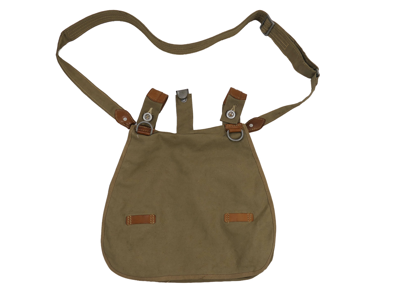 Vintage Brotbeutel mit Riemen Trageriemen COLLECTION