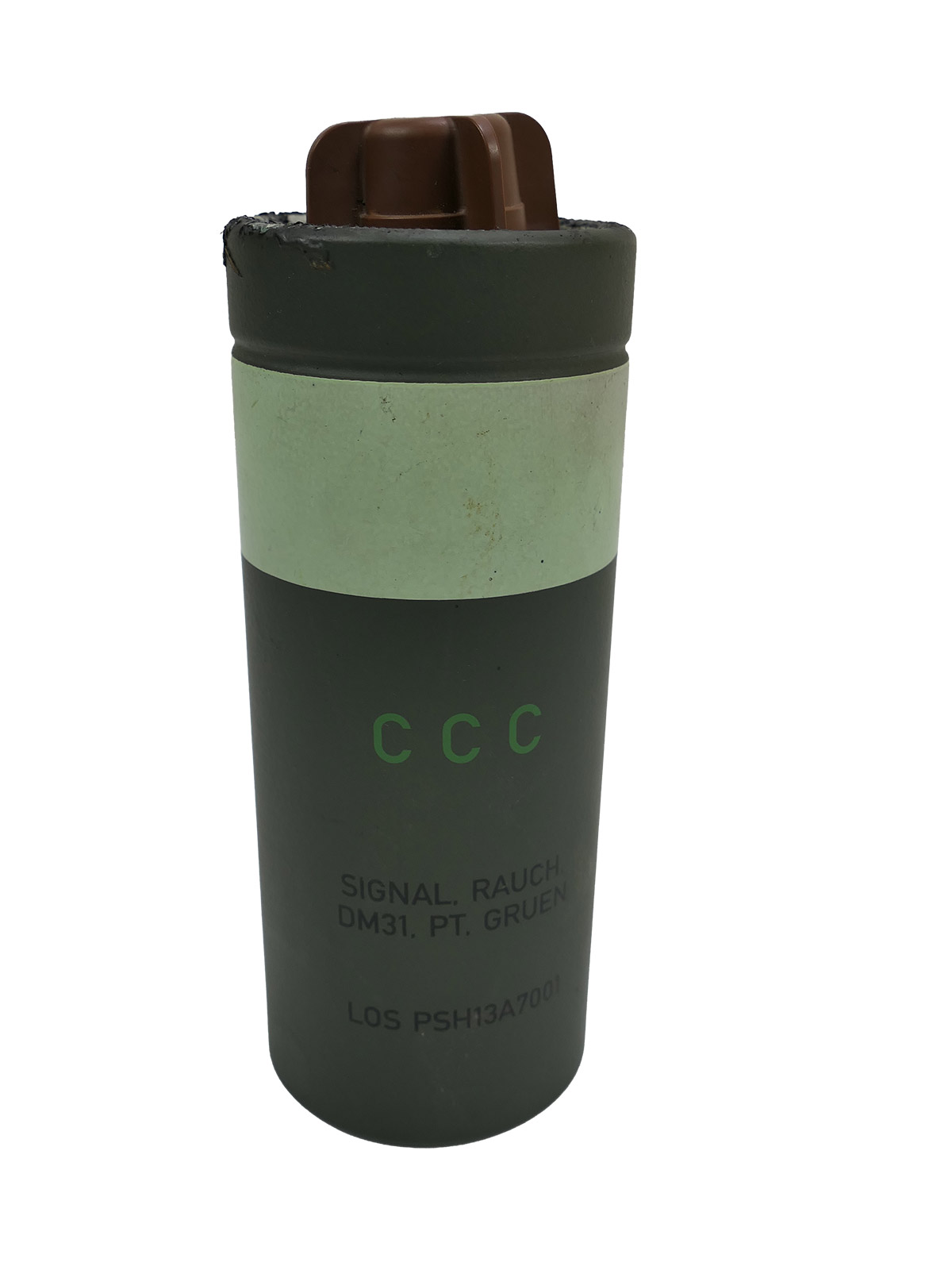 BW DEKO DM31 Signal Rauch Granate CCC Gruen