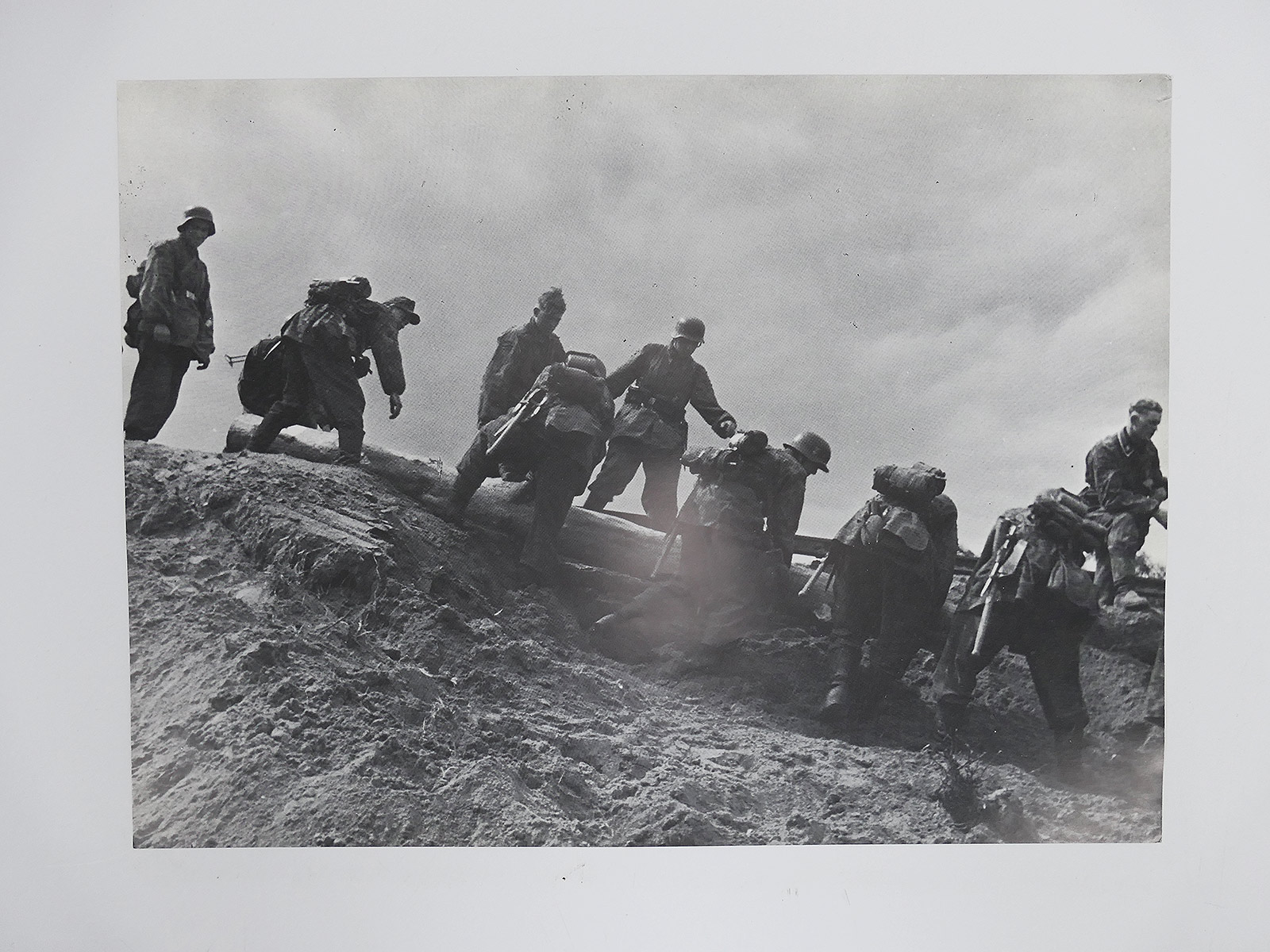 Poster / Bild Pioniere des Pz.-Pionier-Btl. 5 WIKING (40x30cm)