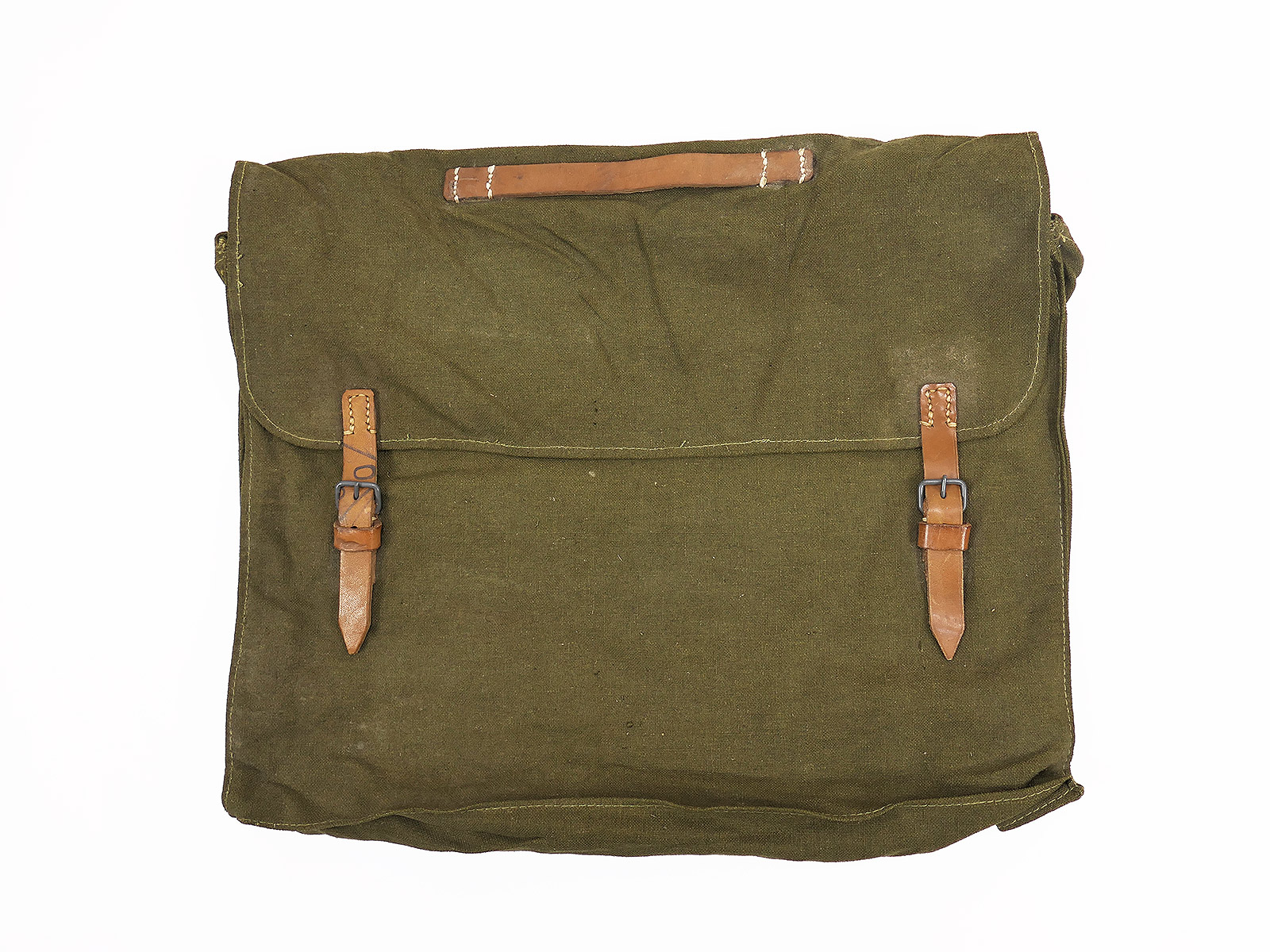 Wehrmacht Kleidertasche Offizier Tasche TOP !